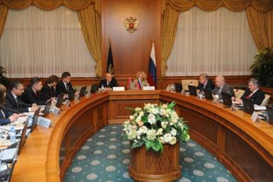В Москве состоялось совместное заседание коллегий Комитета госконтроля Беларуси и Счетной палаты России