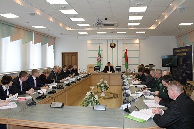 Коллегия КГК Витебской области резко раскритиковала работу Ушачского и Шумилинского лесхозов, а также областного ГПЛХО