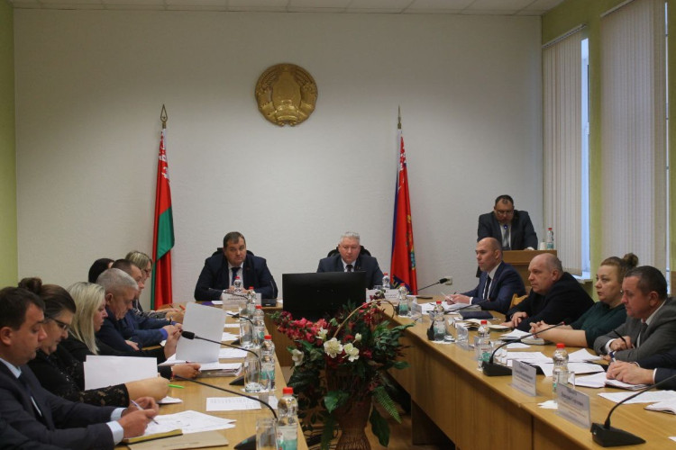 На заседании коллегии КГК Гомельской области рассмотрены результаты контроля за мелиорацией земель