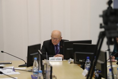 Леонид Анфимов принял участие в международном вебинаре, на котором обсуждались последствия пандемии Covid-19
