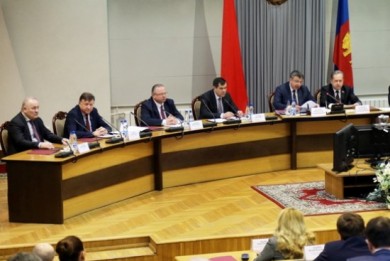 Василий Герасимов принял участие в заседании Брестского облисполкома