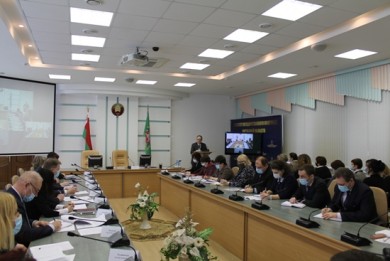 Коллегия Комитета госконтроля Витебской области подвела итоги работы за 2020 год и определила задачи на 2021 год