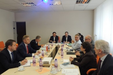 Представители Комитета госконтроля приняли участие в конференции по вопросам проведения аудита, организованной ВОФК Словакии