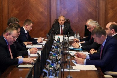 Заместитель Председателя Комитета госконтроля Дмитрий Баско принял участие в заседании Президиума Совета Министров Республики Беларусь