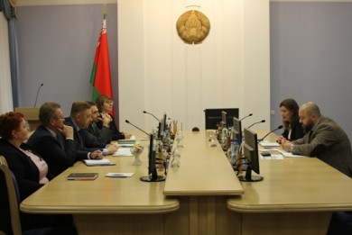 В Комитете госконтроля состоялась рабочая встреча с представителями Немецкого общества международного сотрудничества