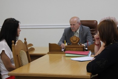 Леонид Анфимов провел личный прием в Администрации Главы государства
