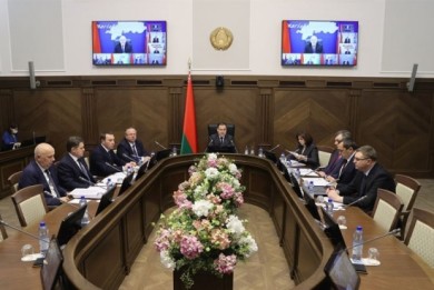 Василий Герасимов принял участие в заседании Президиума Совета Министров