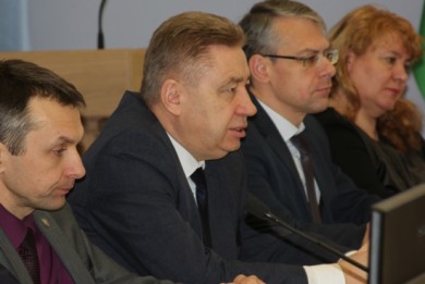 Александр Курлыпо встретился со специалистами Представительства Всемирного банка в Беларуси
