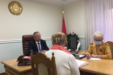 Василий Герасимов провел прием граждан в Администрации Президента