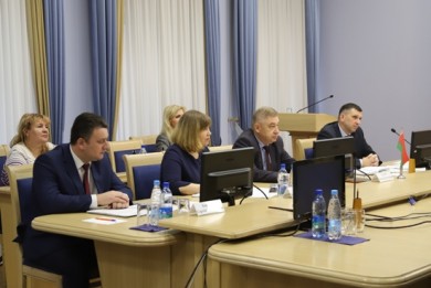 Представители высших органов аудита Беларуси и России обсудили проблематику повышения эффективности государственного контроля