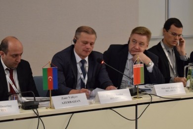 Презентация деятельности Комитета госконтроля Беларуси состоялась на заседании Рабочей группы ИНТОСАИ по ключевым национальным показателям