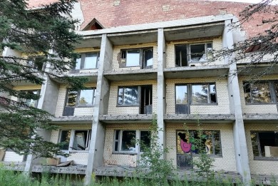 После вмешательства КГК Минской области снесен аварийно-опасный объект в Минском районе