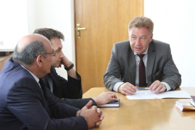 Александр Курлыпо встретился с участниками проверки, проводимой в рамках Евразийского экономического союза