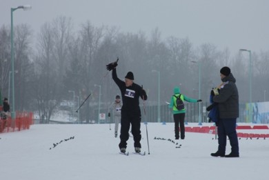 Команда Комитета государственного контроля приняла участие в «Минской лыжне – 2019»