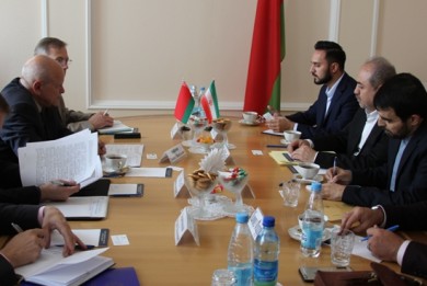 Леонид Анфимов провел рабочую встречу с заместителем Председателя Центрального банка Ирана
