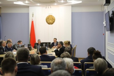 В Комитете государственного контроля состоялось обсуждение проекта Конституции Беларуси