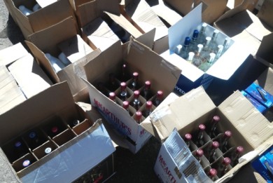 Житель Слонима организовал в столице незаконную торговлю дорогостоящим алкоголем