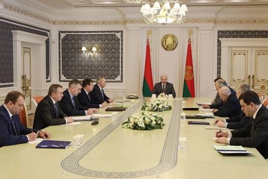 Леонид Анфимов принял участие в совещании по вопросам работы белорусских нефтеперерабатывающих предприятий