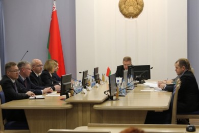 Контрольные органы Беларуси и России обсудили вопросы аудита эффективности использования бюджетных средств при создании безбарьерной среды