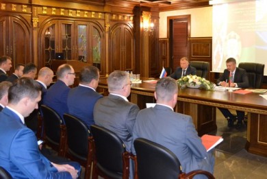В Полоцке состоялось совещание представителей Департамента финансовых расследований Комитета госконтроля Беларуси и ГУЭБиПК МВД России 
