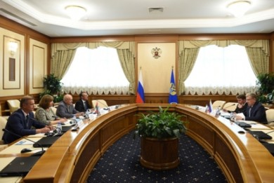 Леонид Анфимов и Алексей Кудрин обсудили развитие сотрудничества высших органов финансового контроля Беларуси и России