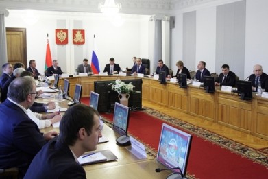 Представители Комитета госконтроля приняли участие в заседании комиссии Парламентского Собрания Союза Беларуси и России
