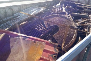Финансовая милиция предотвратила незаконный вывоз в Россию 20 т металлолома