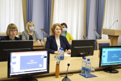 Представители высших органов аудита Беларуси, Словакии, Венгрии и Польши обсудили итоги аудита по использованию средств на вакцинацию