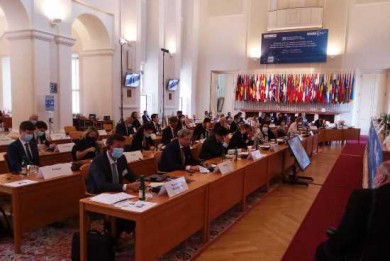 Представители Департамента финансовых расследований Комитета госконтроля приняли участие в заключительной встрече Экономико-экологического форума ОБСЕ в Праге