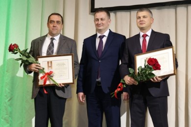 Игорю Маршалову вручена Почетная грамота Совета Министров Республики Беларусь