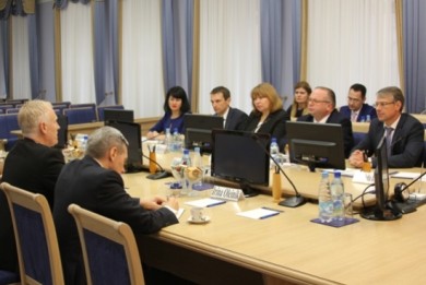 В Комитете госконтроля состоялась встреча с представителями Всемирного банка
