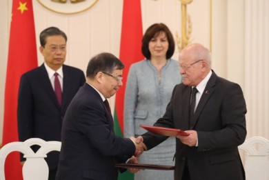 Контрольные ведомства Беларуси и Китая заключили Меморандум о сотрудничестве