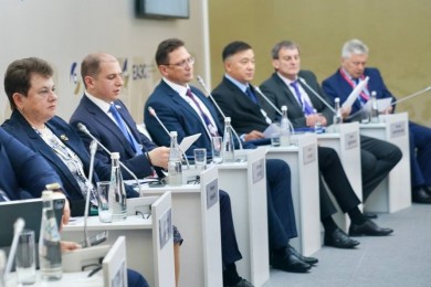 Делегация Комитета госконтроля приняла участие во II Евразийском экономическом форуме 
