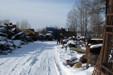 Скупщик металлолома 10 лет с размахом вел незаконный бизнес в Витебской области