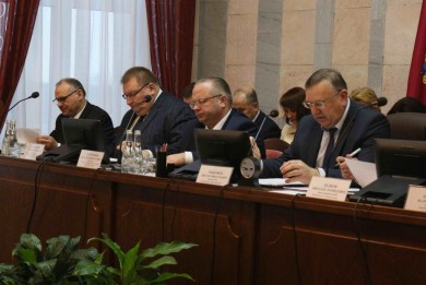 Василий Герасимов принял участие в заседании Кличевского райисполкома и посетил промышленные предприятия Бобруйска