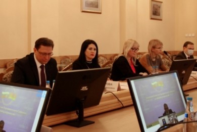 Дмитрий Баско принял участие в заседании Комиссии Парламентского Собрания Союза Беларуси и России по бюджету и финансам