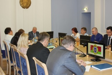 В Комитете госконтроля состоялся семинар по вопросу формирования планов выборочных проверок