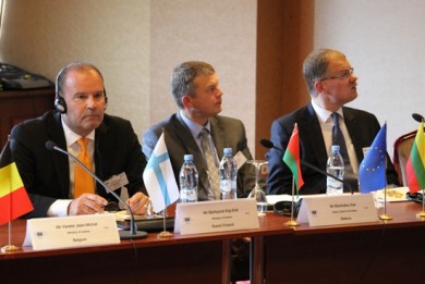Представители Департамента финансовых расследований и европейские эксперты обсуждают вопросы борьбы с коррупцией в экономической сфере