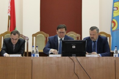 Коллегия КГК Брестской области рассмотрела результаты комплексной проверки Кобринского района