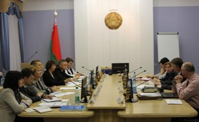 Deputy Chairman of the State Control Committee Raisa Savritskaya met with World Bank delegation