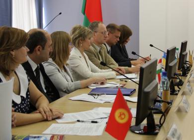 VI Meeting of Expert Group on Key National Indicators of the Council of Heads of the CIS Supreme Audit Institutions was held in Minsk