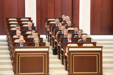 Leonid Anfimov attended the opening of the second session of the House of Representatives of the National Assembly of the Republic of Belarus of the seventh convocation