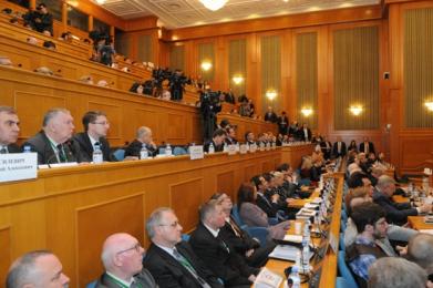 Delegation of the State Control Committee of Belarus took part in the third Eurasian anti-corruption forum
