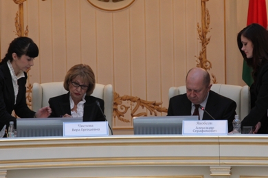 State auditors of Belarus, Kazakhstan and Russia summarized the results of joint audits