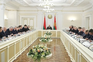 Leonid Anfimov took part in the meeting held by the Head of State on topical issues of regional development