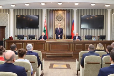 Vasily Gerasimov appointed Acting Chairman of the State Control Committee of Belarus