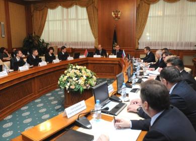 Meeting of the Collegiums of the State Control Committee of Belarus and the Accounts Chamber of Russia took place in Moscow