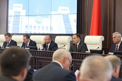  Vasily Gerasimov took part in a session of the Council of Ministers’ Presidium