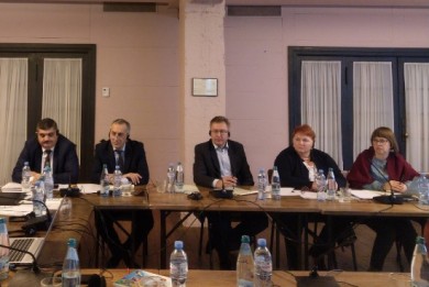 Representatives of the State Control Committee took part in the training on parallel performance audit