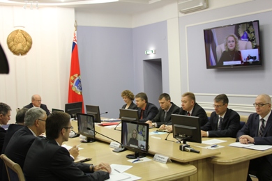 State Control Committee of Belarus and Accounts Chamber of Russia discussed the report of Union State Council of Ministers on the execution of Union State budget for 2014